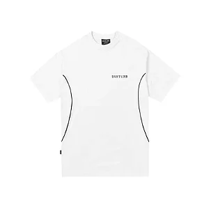 Camiseta Disturb Axis T Shirt in Off White