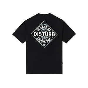 Camiseta Disturb Spicy T Shirt in Black