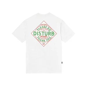 Camiseta Disturb Spicy T Shirt in Off White