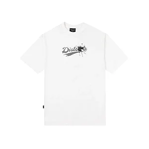 Camiseta Disturb Impact T Shirt in Off White