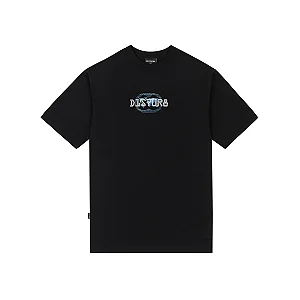 Camiseta Disturb Encoded T Shirt in Black