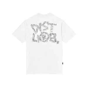 Camiseta Disturb Bond T Shirt in Off White