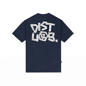 Camiseta Disturb Bond T Shirt in Navy