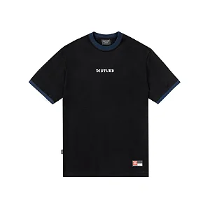 Camiseta Disturb Edge T Shirt in Black