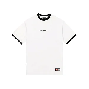 Camiseta Disturb Edge T Shirt in Off White