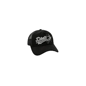 Boné Disturb Impact Trucker in Black