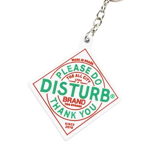 Chaveiro Disturb Spicy Keyring in White