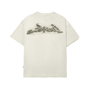 Camiseta Barra Assinatura Remix Off White