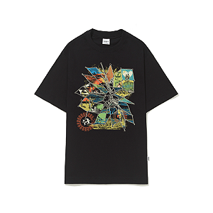 Camiseta Barra Imaginario Preta