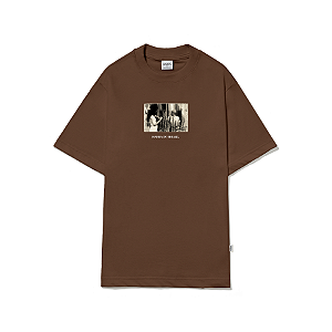 Camiseta Barra Ancestral Marrom
