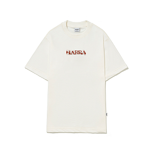 Camiseta Barra Logo Alto Relevo Remix Off White