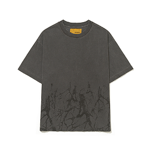 Camiseta Barra Manguezal Estonada Preta