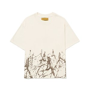 Camiseta Barra Manguezal Estonada Off White