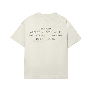 Camiseta Barra Atelie Off White