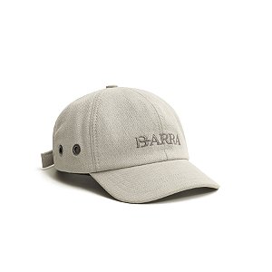 Boné Barra Six Panel Barra Logo Estonado