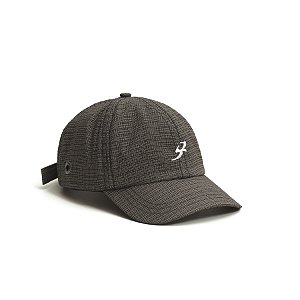 Boné Barra Six Panel B Garça Xadrez