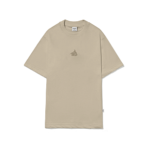 Camiseta Barra Raizes Iconografia Bege