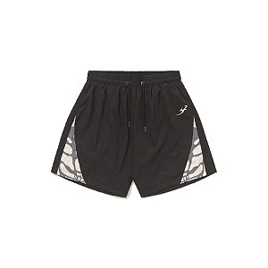 Short Barra Raizes Preto