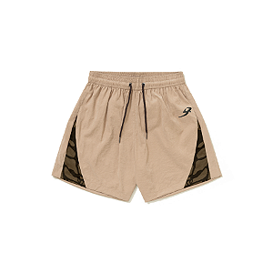 Short Barra Raizes Bege