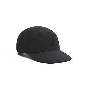 Boné Barra Five Panel Basico B Garça Preto