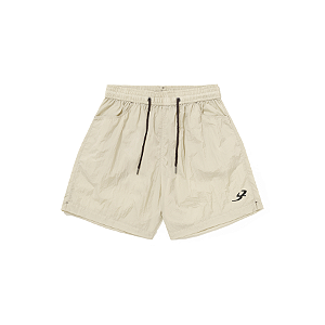 Short Barra Leve B Garça Cinza