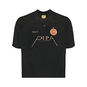 Camiseta Class Jersey "Pipa" Preto