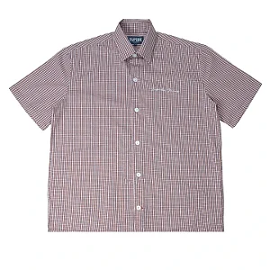 CAMISA TUPODE XADZ SAN MANGA CURTA PRETO MARROM