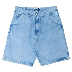 BERMUDA TUPODE OG BAGGY AZUL CLARO CONTRASTE