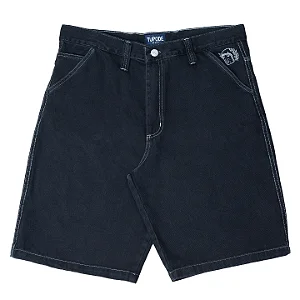 BERMUDA TUPODE OG CONTRASTE STONE PRETO