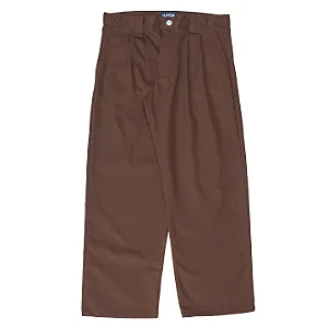 Calça Tupode Chino 994 Marrom