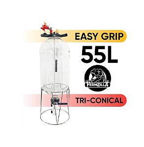 Fermentador Kegland Fermzilla 55l GEN 3.2 Pressurizado Tri-conical KL47302