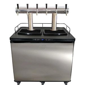 Kegerator Kegland Series X Plus T T Bar 8 Postmix Kb20617