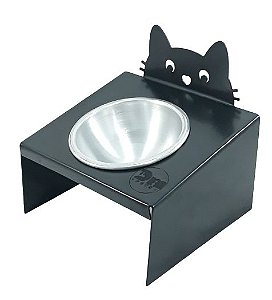 Comedouro Ergonômico Com Suporte