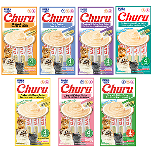 Petisco Para Gatos Churu 56g Inaba