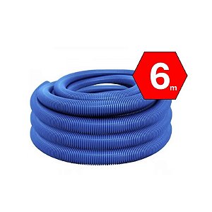 Mangueira 6 metros Reforçada Flutuante - 1.1/2" (38mm) - EVA