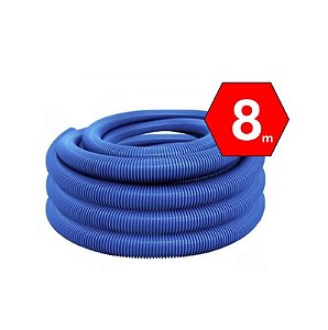 Mangueira 8 metros Reforçada Flutuante - 1.1/2" (38mm) - EVA