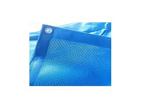 Tela Para Piscina - 4,00 x 2,80 - 500 Micras - Azul