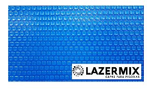 Capa Térmica Piscina 5,00 x 2,00 - 300 Micras - Azul