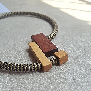 Colar Sofia Muirapiranga/Marfim