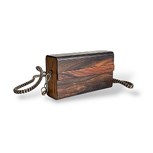 Bolsa Clutch Pau-Ferro