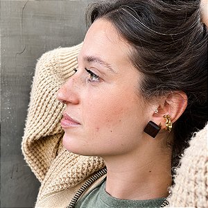 Brinco Maria Imbuia
