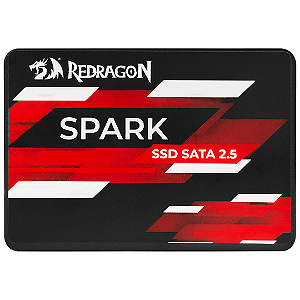 SSD 480GB Redragon Spark GD-307 - Leitura: 550MB/s, Escrita: 470MB/s