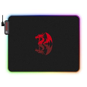 Mousepad RGB Redragon Pluto 330x260mm P026