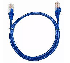 Cabo Internet Cat.5e 5m Azul ETHU50BL Plus Cable