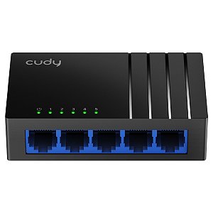 Switch 5 portas Gigabit Cudy GS105D