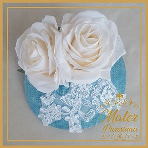 Casquete Aventurina Azul