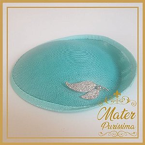 Casquete Ágata Verde Menta