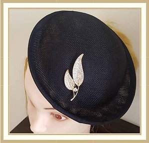 Casquete Ágata Preta