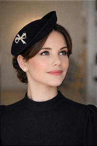 Casquete Ágata Preta