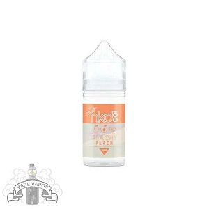 E-Liquido Peachy Peach (Nic Salt) - Naked 100